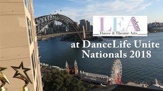 LEA Elites at DanceLife Unite Nationals 2018