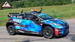 Oficial Test Barum Czech Rally Zlín 2024 | Show and Mistakes [Passats de canto]