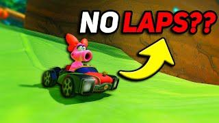 Mario Kart World's STRANGE Time Trial Mode