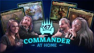 Will The Professor's puns or NissaCosplay's cat end us first? | Commander at Home Episode 67