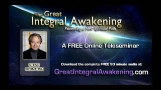 Steve McIntosh - Birth of Integral Spirituality