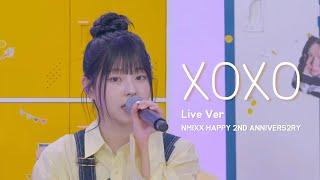 라이브로 듣는 엔믹스 팬송 'XOXO' Live Ver.