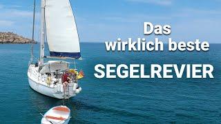 Das beste SEGELN im Mittelmeer | Wir segeln 182