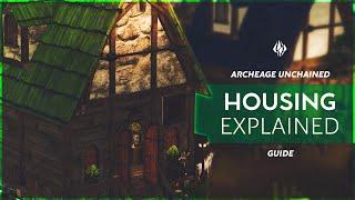 ArcheAge Unchained: Understanding Housing!