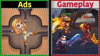 Hero Wars | Is it like the Ads? | Gameplay