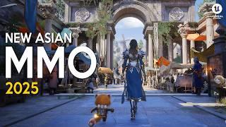 TOP 20 MOST ANTICIPATED Asian MMO coming out in 2025