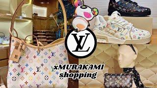 more of LV x MURAKAMI shopping  LV MURAKAMI MULTICOLOR  LV MURAKAMI SUPERFLAT  LV MURAKAMI SHOES