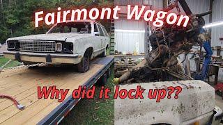 Fairmont Revisted. Why Did The Motor Lock Up???