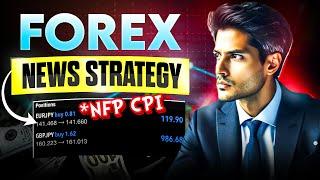 Forex News Trading Strategy | Nfp Cpi News Strategy