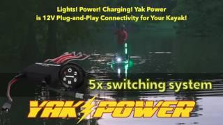 Yak Power Kayak 12v Plug-and-Play Electrical System