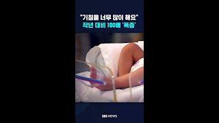 "기침을 너무 많이 해요"…작년 대비 100배 '폭증' #shorts