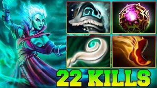 22 Kills Death Prophet !! Death Prophet Dota 2 Mid Carry 7.37 Pro Gameplay Build