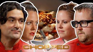 Chopped: Chorizo, Squid Ink & Fig Cookies | Full Episode Recap | S9 E3 | Food Network