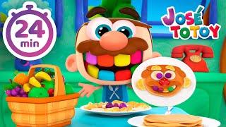 Stories for kids | 24 Minutes José Totoy Stories!!! Learning soft skills | Full Episodes