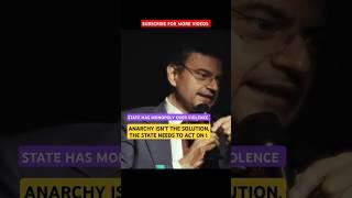 Anand Ranganathan debates Kapil Mishra on State having monopoly over Violence & Hindus Protesting