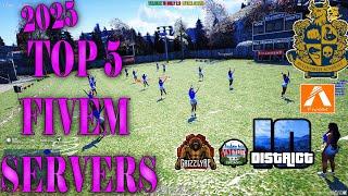 Top 5 Best FREE Fivem GTA Roleplay Servers(2025) for BEGINNERS | PLAY BULLY ONLINE MULTIPLAYER NOW