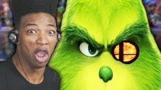 ETIKA REACTS TO "THE GRINCH LEAK" SUPER SMASH BROS. ULTIMATE