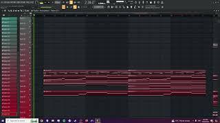 Die with a smile - Bruno Mars (FL Studio Remake)