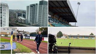 ️ Behind-the-media-scenes at Jenner Park, as The New Saints beat Barry Town United 4-1