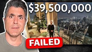 Enes Yilmazer's $39,500,000 New York City PENTHOUSE EXPOSED!