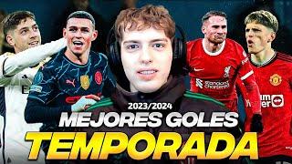 DAVOO XENEIZE REACCIONA A LOS MEJORES GOLES DE LA TEMPORADA 2023/24 - IMPRESIONANTE GOLAZOS!