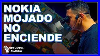  APRENDE  NOKIA MOJADO NO ENCIENDE - SERVICELL ARAUCA ⭐