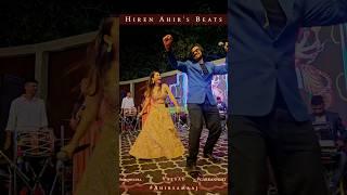 Hiren Ahir's Beats team orchestra garba nyt at Valsad #music #ahirdance #ahirsamaj