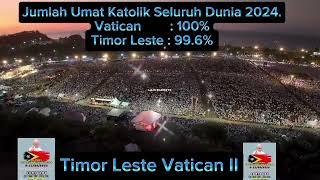 Holy Pope Visit #Timor Leste 