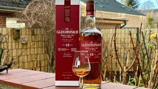 The GlenDronach 12 Jahre - Neues Design, neuer Whisky?