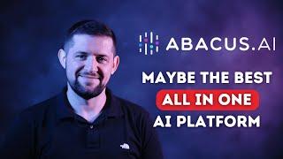 ABACUS AI: Unlock 19 AI models and Much More! ALL for $10