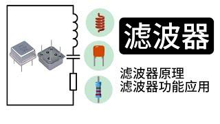 两分钟生动形象告诉你 滤波器到底是什么？Quickly understand what a filter is