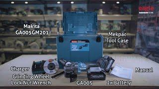 [47] Makita GA005GM201 Open Box - Presented By eagle hardware store Malaysia