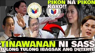 MARCOS AT TAMBA ASAR NA!! /  SASS TINAWANAN SILA /  PIKON NA PIKON SA DUTERTE ANG GOBYERNO!