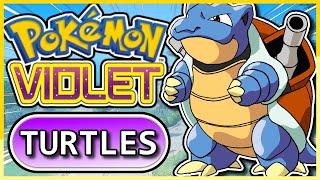 Pokémon Violet - Turtles ONLY - Hardcore Nuzlocke