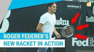 Roger Federer's new Wilson Pro Staff RF 97 | Stachis Welt | myTennis