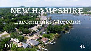 Laconia & Meredith - New Hampshire DJI Mini 2 in 4k