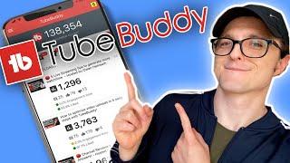 How To Use TUBEBUDDY on iPhone | How To Get More Views on YouTube Videos with Tubebuddy's Mobile App