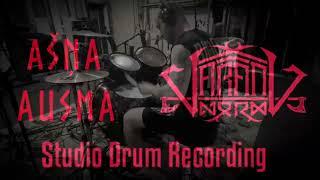 VARANG NORD - Ašņa Ausma (Studio Drum Recording) @VarangNord