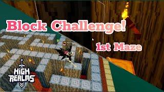 I Challenged players to this Maze for a chance at my Creator Block!