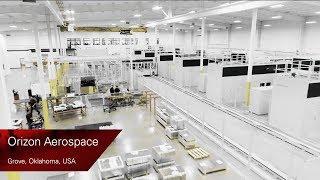 Flexible manufacturing system for American aerospace customer