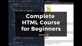 Complete HTML Course for Beginners