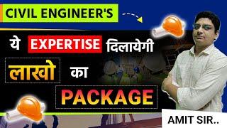 Highest Paying Job For Civil Engineers | Best Career Option For Civil Engineers