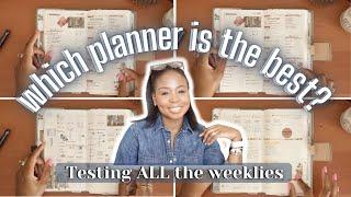 The Best Planner for You | Choosing a weekly layout that actually works!