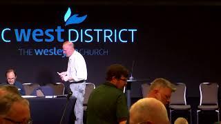 6-17-25 Nc West Wesleyan District Conference Afternoon Session