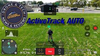 DJI Mini 4 Pro - Guide to ActiveTrack Auto Mode