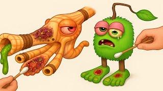 My Singing Monsters | Rare G'day And Furcorn therapeutic journey for my singing monsters