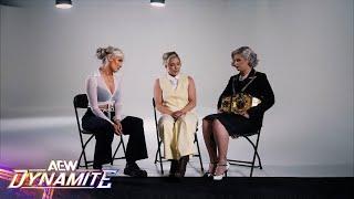 Renee Paquette sits down w/ AEW Women’s Champ Toni Storm & Mariah May! | 2/5/25, AEW Dynamite