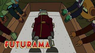 FUTURAMA | Season 3, Episode 1: Uncle Vladimir's Funeral | SYFY