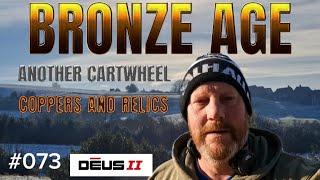 METAL DETECTING UK BRONZE AGE DISCOVERY HUGE BUCKET LISTER
