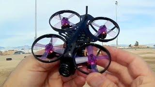 Makerfire Armor 85 HD DVR FPV Brushless CineWhoop Drone Flight Test Review